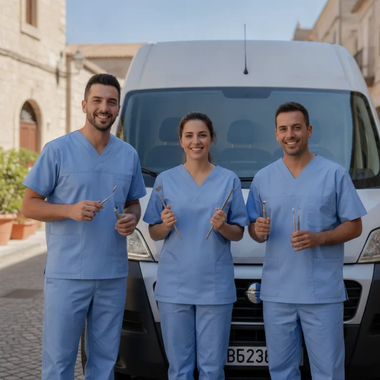 Dentista equipo en Pacifico