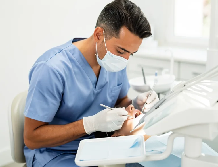 Dentista servicio en Pacifico